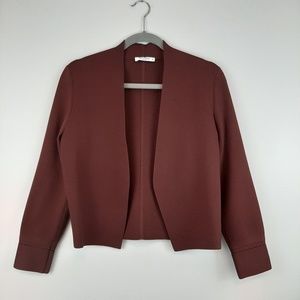 MM. Lafleur Sant Ambroeus Jardigan Chestnut Size M